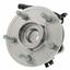 2011 Jeep Liberty Wheel Bearing and Hub Assembly MO 513270