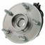 2010 Jeep Wrangler Wheel Bearing and Hub Assembly MO 513272