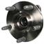 Wheel Bearing and Hub Assembly MO 513280