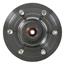 Wheel Bearing and Hub Assembly MO 515043