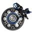 Wheel Bearing and Hub Assembly MO 515108