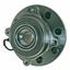 2009 Dodge Ram 3500 Wheel Bearing and Hub Assembly MO 515122