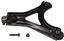 Suspension Control Arm and Ball Joint Assembly MO RK80389