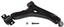 Suspension Control Arm and Ball Joint Assembly MO RK80406