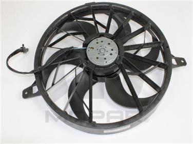 2007 Jeep Liberty Engine Cooling Fan MR 52079528AB