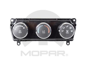 2012 Chrysler 200 HVAC Control Switch MR 55111949AF