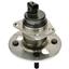 Wheel Bearing and Hub Assembly MV WH512002