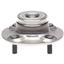 Wheel Bearing and Hub Assembly MV WH512016