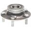 Wheel Bearing and Hub Assembly MV WH512029