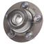 1991 Mercury Sable Wheel Bearing and Hub Assembly MV WH512106