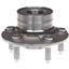 Wheel Bearing and Hub Assembly MV WH512106