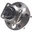 Wheel Bearing and Hub Assembly MV WH512152