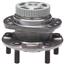 Wheel Bearing and Hub Assembly MV WH512156