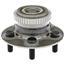 Wheel Bearing and Hub Assembly MV WH512168