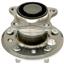 Wheel Bearing and Hub Assembly MV WH512208