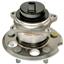 Wheel Bearing and Hub Assembly MV WH512212