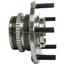 Wheel Bearing and Hub Assembly MV WH512267