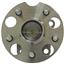 Wheel Bearing and Hub Assembly MV WH512283