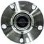 Wheel Bearing and Hub Assembly MV WH512289