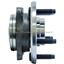 Wheel Bearing and Hub Assembly MV WH512299