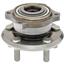 Wheel Bearing and Hub Assembly MV WH512301