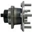 Wheel Bearing and Hub Assembly MV WH512329