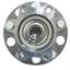 2009 Dodge Caliber Wheel Bearing and Hub Assembly MV WH512331