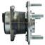 Wheel Bearing and Hub Assembly MV WH512332