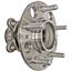 Wheel Bearing and Hub Assembly MV WH512340