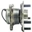 Wheel Bearing and Hub Assembly MV WH512393