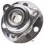 Wheel Bearing and Hub Assembly MV WH513016K