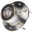 1994 Mercury Tracer Wheel Bearing and Hub Assembly MV WH513030