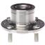 1994 Mercury Tracer Wheel Bearing and Hub Assembly MV WH513030