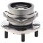 Wheel Bearing and Hub Assembly MV WH513107