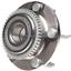 Wheel Bearing and Hub Assembly MV WH513115