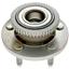 Wheel Bearing and Hub Assembly MV WH513221