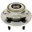 2008 Dodge Dakota Wheel Bearing and Hub Assembly MV WH513228