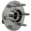 Wheel Bearing and Hub Assembly MV WH513277