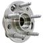 Wheel Bearing and Hub Assembly MV WH513288