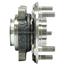 Wheel Bearing and Hub Assembly MV WH513298