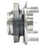 Wheel Bearing and Hub Assembly MV WH513308