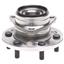 Wheel Bearing and Hub Assembly MV WH515001