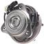 Wheel Bearing and Hub Assembly MV WH515003