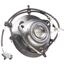 Wheel Bearing and Hub Assembly MV WH515009