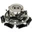 Wheel Bearing and Hub Assembly MV WH515069