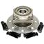 Wheel Bearing and Hub Assembly MV WH515070