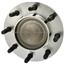 2005 Dodge Ram 2500 Wheel Bearing and Hub Assembly MV WH515089