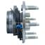 Wheel Bearing and Hub Assembly MV WH515091