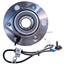 Wheel Bearing and Hub Assembly MV WH515092