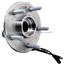 2009 Dodge Ram 1500 Wheel Bearing and Hub Assembly MV WH515126